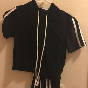Track suit from fashion nova